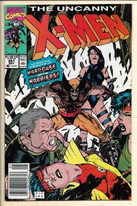 Uncanny X-Men #261 VF+ (1989) Jim Lee art. Psylock, Havok, Wolverine. Newsstand - Picture 1 of 2
