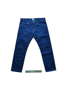 EDWIN - Jeans Denim Ribete - ED-55 (Cónicos, Tela Japón) - Talla W36 L30 (36x30) - Imagen 1 de 13