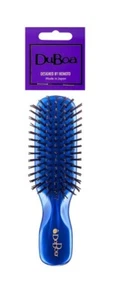DuBoa 5000 Blue Mini Hair Detangling Smoothing & Styling Brush - Picture 1 of 5