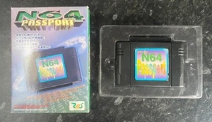 N64 Passport, Nintendo 64/N64 Boxed - N64 Region Free Gaming - Tested & Working - Picture 1 of 5