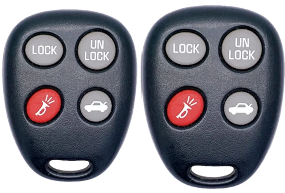 2; OEM Saturn L300 2001-2003 mando a distancia sin llave ID LHJ009 entrada coche llavero control Foto 1 de 4