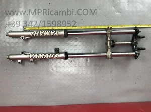 FORCELLA STELI FORCELLE YAMAHA YZ 80 2T 1989 1991 FRONT FORK - Imagen 1 de 10
