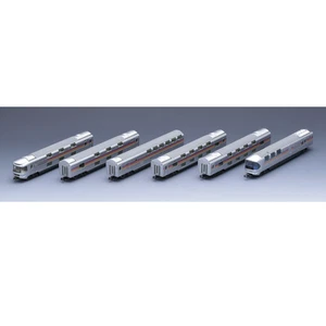 Tomix 98616 JR Sleeper Coach Series E26 Cassiopeia 6 Cars Basic Set B - N - Imagen 1 de 5