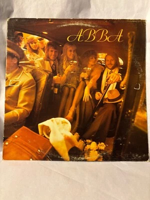 ABBA Self Titled LP Vinyl 1974 SD 18146 - Image 1 of 4