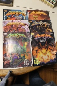Dragon Magazine Issues #229, 230, 231, 232, 233, 234 - Picture 1 of 1