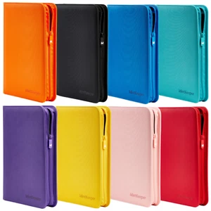 MintKeeper - Premium 9 Pocket ZIP Card Binder/Folder Pokemon/MTG Fits 360 Cards - Picture 1 of 25