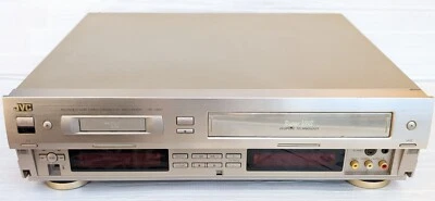 JVC HR-DVS1 miniDV S-VHS videorecorder for spare parts or to repair rare combo - Immagine 1 di 4