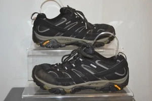 Merrell Herren Wanderschuhe schwarz-grau UK Größe 7 getragen - Bild 1 von 9
