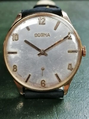 vintage jumbo dogma watch - Image 1 of 4