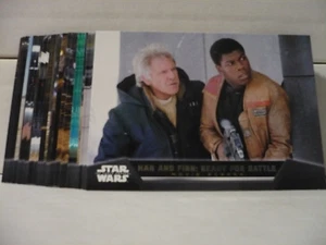 Star Wars The Force Awakens Movie Scenes Insert Lot  - Picture 1 of 1
