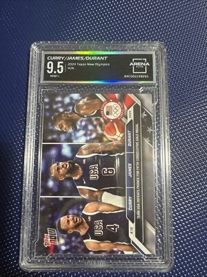 2024 Topps Now Juegos Olímpicos #26 Curry James Durant Equipo EE. UU. Baloncesto  Foto 1 de 4
