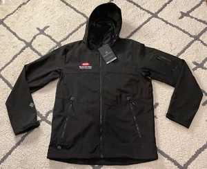 NWT Mens L Jacket MacDonald-Miller Custom Stormtech H2Xtreme Waterproof Rain NEW - Picture 1 of 17