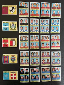 FIGURINE CALCIATORI 1971 72 VENDITA SQUADRE TUTTA LA SERIE B VEDI FOTO E MENU' - Foto 1 di 11