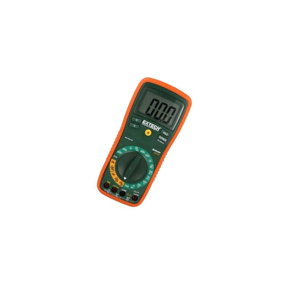 EX410A Digitaler Multimeter LCD (2000),beleuchtet VAC: 1m-2/200/750V EXTECH - Bild 1 von 1
