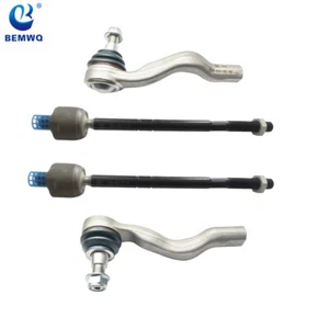 4 Steering Inner & Outer Tie Rods Set L/R For 2004-2011 Mercedes-Benz Viano W639 - Picture 1 of 2