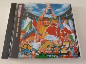 SNK Neo Geo CD CDZ Super Sidekicks 2 cover and case replacement - Picture 1 of 9