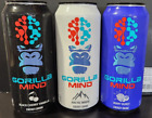 Gorilla Mind Energy Drinks (3 cans)