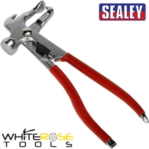 Sealey Wheel Balancing Weight Pliers 240mm Tyre Fitting Tool Car Van Automotive - Picture 1 of 1