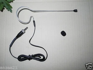 Brand New Black Single Ear Hook Headworn Microphone For Sennheiser HeadMic - Picture 1 of 3