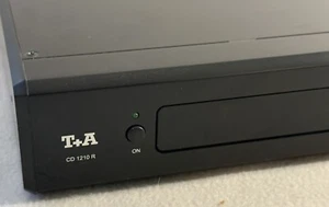 T+A  HiFi CD1210R CD-Player Schwarz Defekt - Bild 1 von 7