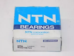 New NTN NU2216ET2X Inner Cylindrical Roller Bearing 101012 in Box Made in Japan - Picture 1 of 3