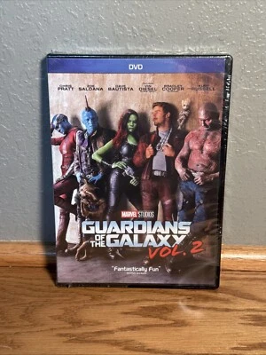 Guardians of the Galaxy: Volume 2 DVD Chris Pratt, Kurt Russell *NEW AND SEALED* - Image 1 of 2