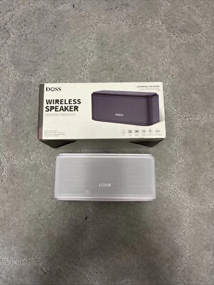 DOSS SoundBox Wireless Portable Bluetooth Speaker System - White Speaker ONLY!!! - Image 1 of 4