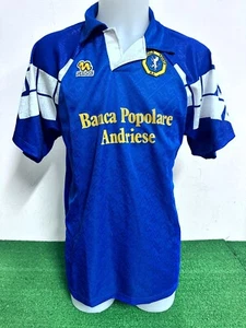 Maglia Fidelis Andria No Match Getragene Shirt Jersey Vintage Camiseta 1992/1993 - Picture 1 of 6