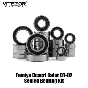 For Tamiya Desert Gator DT-02 Sealed Bearing Kit - Picture 1 of 5