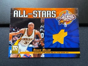 2000-01 Topps Reserve Game Jerseys #TAS7 Reggie Miller All-Star Game worn - Picture 1 of 1