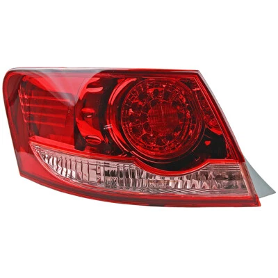 Rear Left LHS Tail Light Lamp For Toyota Aurion GSV40 3.5L 2GR-FE 07-09 - image 1 of 4