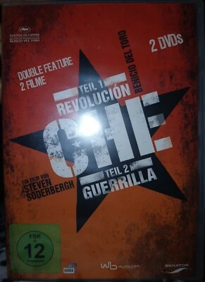 Steven Soderbergh DVD-Box "CHE 1 & 2 Revolución/Guerrilla" 2008 Benicio del Toro - Bild 1 von 2