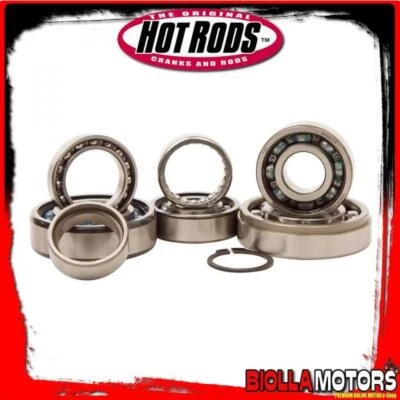 TBK0058 KIT RODAMIENTOS CAJA CAMBIOS HOT RODS Suzuki RMZ 250 2006- Foto 1 de 4