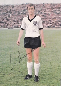 Willi Neuberger - WM 1970 - Bergmann-Verlag - Karte - original signiert - Picture 1 of 2