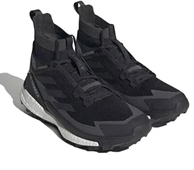 Tênis Adidas Terrex Free Hiker 2 preto corrida trilha caminhada feminino - Imagem 1 de 4