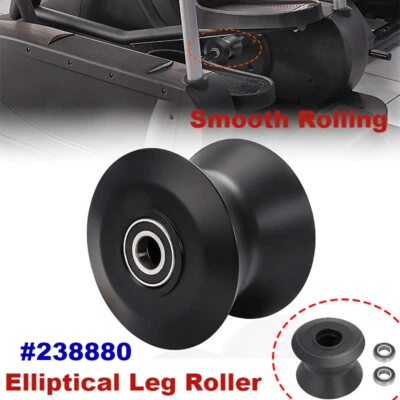 Elliptical Leg Roller 238880 For Gold's Gym HealthRider Elliptical Roller Wheel - Image 1 of 4