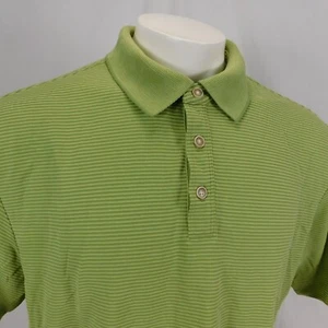 Tommy Bahama Herren Polo Golf Shirt grün gestreift Gr. XL - Bild 1 von 10