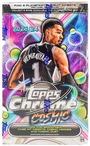 2023/24 Topps Chrome Cosmic Basketball Hobby PYT Box Break #274 BREAKS 4/30 - Picture 1 of 31