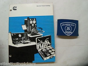 1979 CUMMINS DIESEL ENGINE SERVICE TOOLS CATALOG - Bild 1 von 3