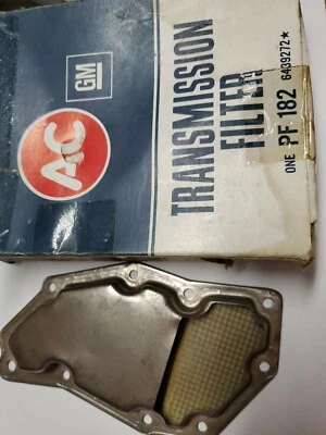 Filtro de transmisión de CA # PF182 - 1965-1973 Ford, Mercury C-4 transmisión automática nuevo de stock Foto 1 de 4