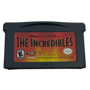The Incredibles Nintendo Gameboy Advance Game Cart Only - Picture 1 of 2