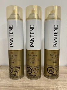 Pantene Pro-V Series Level 4 Hairspray 14oz Jumbo Extra Strong Hold - 3 Bottles - Picture 1 of 2