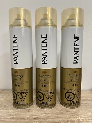 Spray para el cabello Pantene Pro-V Series nivel 4 14 oz Jumbo sujeción extra fuerte - 3 botellas Foto 1 de 2