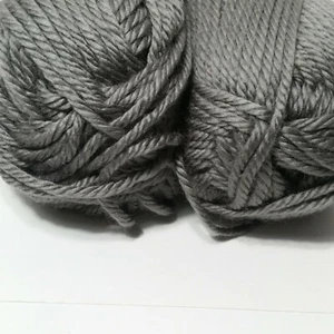 Dark Grey Bulky Weight Yarn Twin Pack Acrylic Dream Weaver Made in USA - Picture 1 of 9