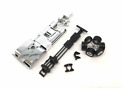 Promotex Kenworth Peterbilt Xl Chrome Chassis Kit Accessory 1:87 Ho Scale 5487