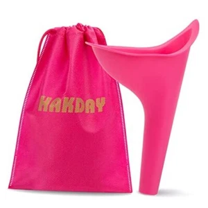 Urinal for Women, 4PCS Female Urinal Pee Funnel Portable Urination Device for - Picture 1 of 7