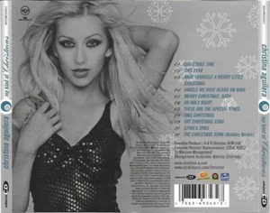 CHRISTINA AGUILERA - MY KIND OF CHRISTMAS (CD, ENHANCED) **VERY NICE CONDITION** - Picture 1 of 1