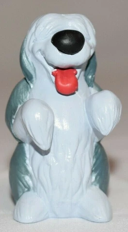Disney MAX FIGURINE Cake TOPPER PRINCESS The Little Mermaid DOG Prince Eric NEW Cover