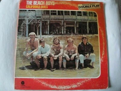 THE BEACH BOYS CALIFORNIA GIRLS ALL SUMMER LONG DOUBLE VINYL LP 1970 CAPITOL  - Image 1 of 4