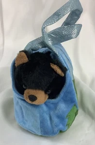 Unipak Black Bear Colorado Bag Stuffed Animal JAP240612/SAB - Picture 1 of 5